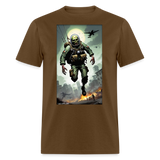 Jumper - brown