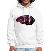 BRAIN STORM Hoodie - white