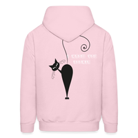 LOOKIN Hoodie - pale pink