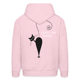 LOOKIN Hoodie - pale pink