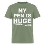 Pen - military green