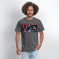 USA - charcoal