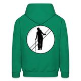 P HIKER Hoodie - kelly green