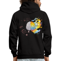 BRAIN ACTIVITY Hoodie - black