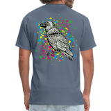 CROWS FEET - denim