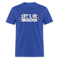 LET'S GO BRANDON - royal blue