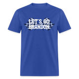 LET'S GO BRANDON - royal blue