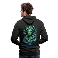 Medusa - charcoal grey