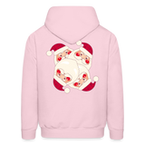 UGLY SWEATER 15 Hoodie - pale pink