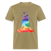 PEACE - khaki