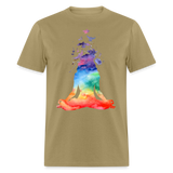 PEACE - khaki