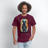 Alien Legend - burgundy