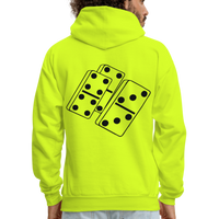 DOM Hoodie - safety green