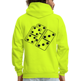 DOM Hoodie - safety green
