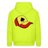 SPADES Hoodie - safety green