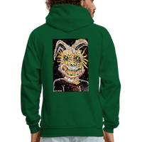 Toxic Hoodie - forest green