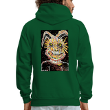 Toxic Hoodie - forest green