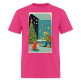 Alien Christmas - fuchsia