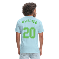 O' - powder blue