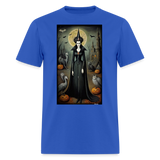 Halloween - royal blue