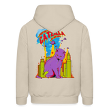 CATZILLA  Hoodie - Sand