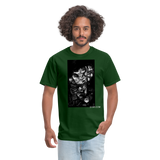 Faces of the Unknown - forest green