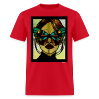 Butterfly Eyes - red