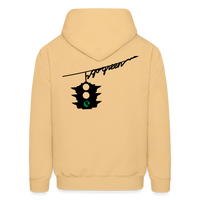 GO GREEN Hoodie - light yellow