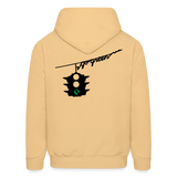 GO GREEN Hoodie - light yellow