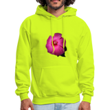 BLOOM Hoodie - safety green