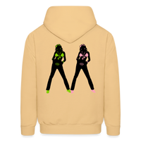 DANCE Hoodie - light yellow