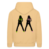 DANCE Hoodie - light yellow