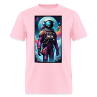 Astronaut  Fuzzy - pink