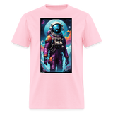 Astronaut  Fuzzy - pink