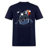 SMOOTH SAILING - navy