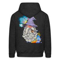 WIZARD SMOKE Hoodie - charcoal grey