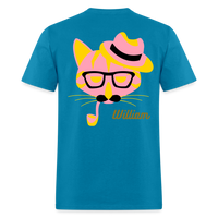 WILLIAM - turquoise