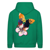 FLY AWAY Hoodie - kelly green