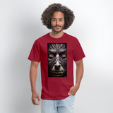 Look Deep - dark red