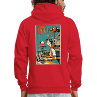 P P Hoodie - red