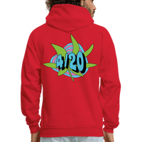 420 A Hoodie - red