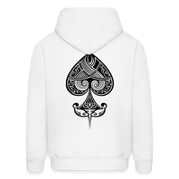 SPADE Hoodie - white