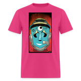 Eye Robot - fuchsia