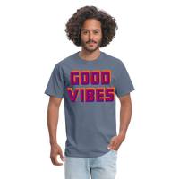 GOOD VIBES - denim