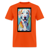 Happy - orange