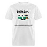 UNKLE BOB'S CAMPER SUPPLY - light heather gray