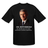 DR. - black