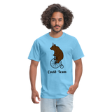 Covid Team - aquatic blue