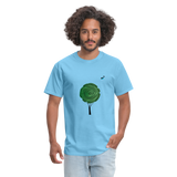 PLEASED - aquatic blue