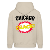 CRACK Hoodie - Sand
